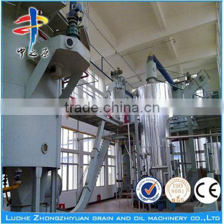 Factory price automatic 5TPD palm oil refining plant