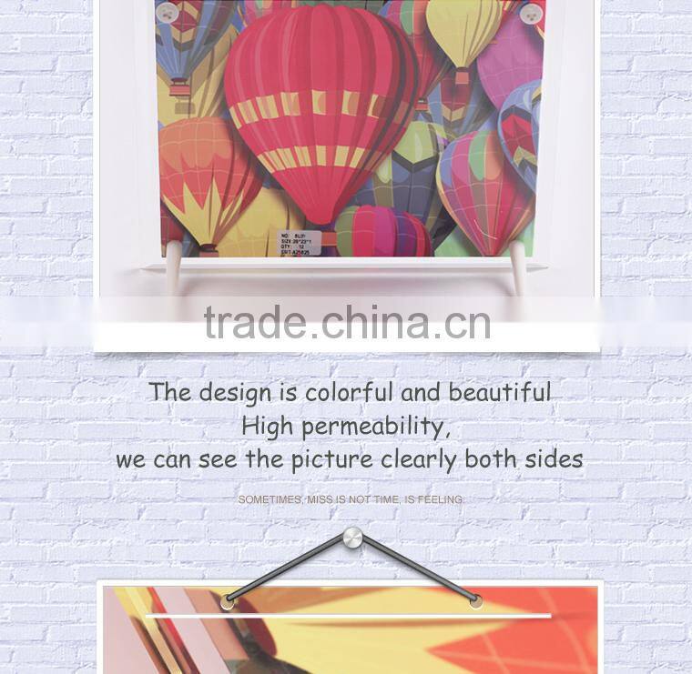 Sunmeta sublimation heat press glass photo frame 280*230*10(BL-09)