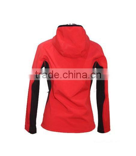 Dalian Manufacture Top Quality New Design Fashionable Wind proof Softshell Clothes