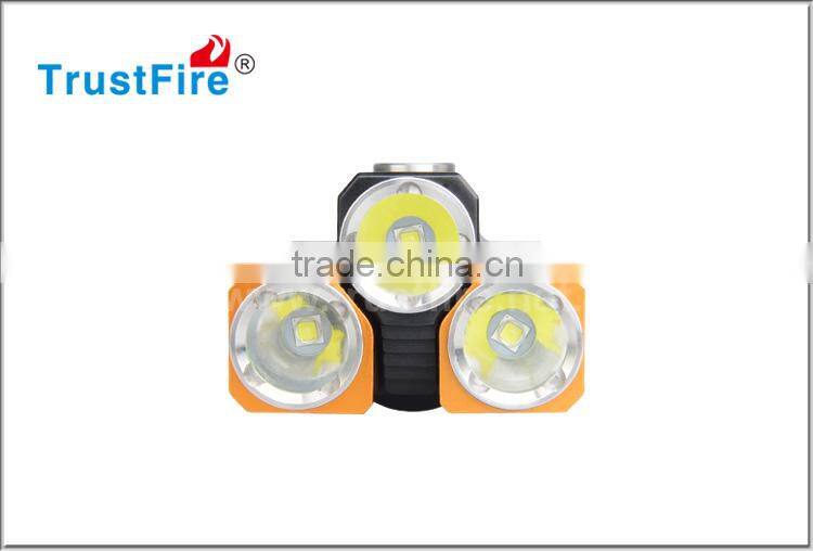 Trustfire Original D018 bicycle flashlight 1000lm with 18650 li ion battery pack