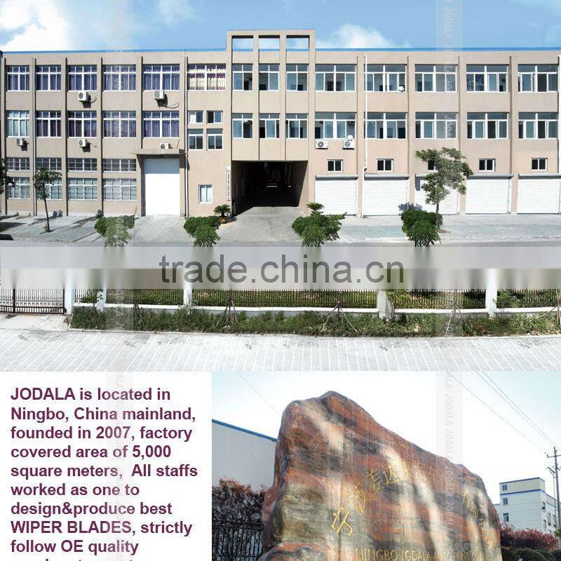 Wiper Blade Rubber Refills, PC Backing