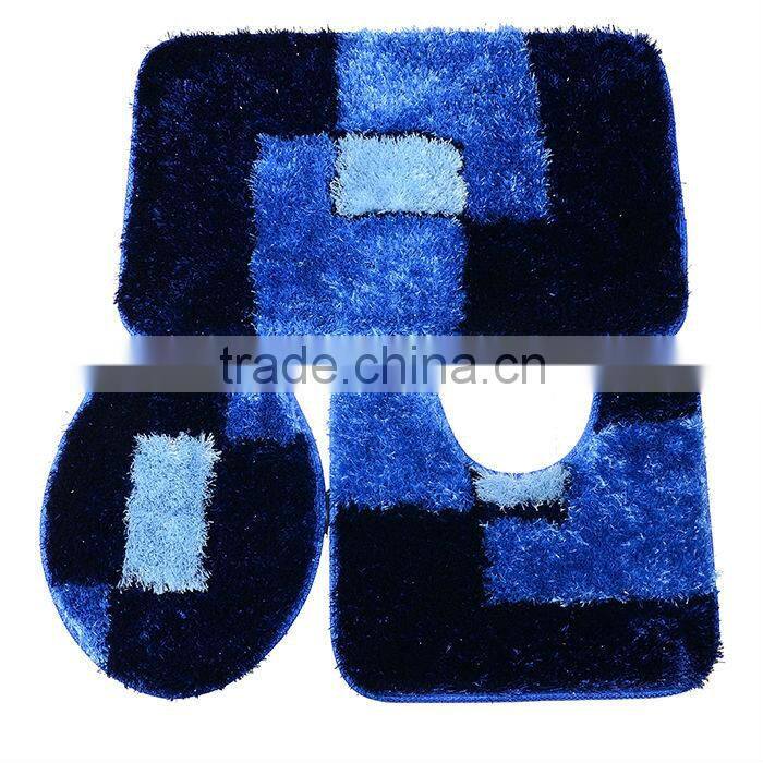 2015 New 9cm Long pile Luxury Polyester silk acrylic shaggy rugs and carpets
