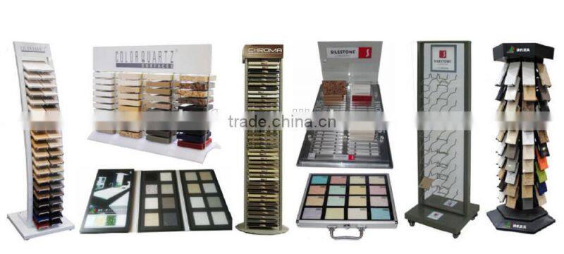 SR008 Quartz Stone Sample Display for engineer stone