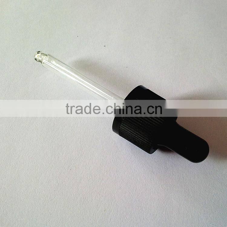 Hot sales 15ml essential oil moulded glass bottle with glass dropper