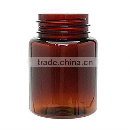 Medicine Bottle Safety Cap 80ml Brown