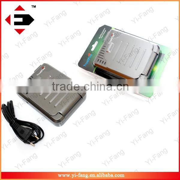 Hot TrustFire TR-003P4 Cylindrical Li-ion Rechargeable Battery fast Charger
