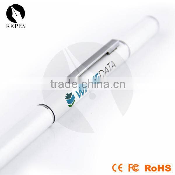 KKPEN 2 in 1 ball pen with retractable stylus for smart phones