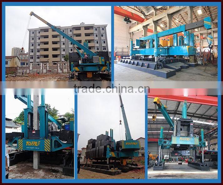 Brand New Hydraulic precast pile driving machine TPZB420+