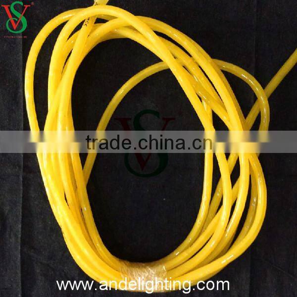 LED rope lights bright colored green rope light Christmas lights