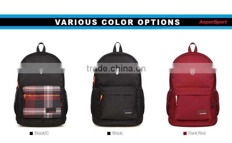 china supplier 2016 new products school backpack, backpack