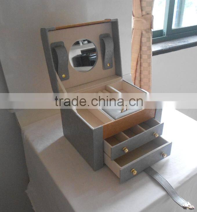 wedding gift decorative jewelry box manufacturers China