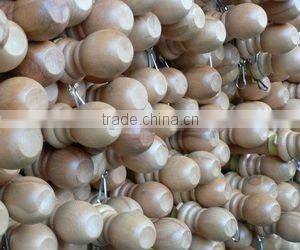 135cm length bronze-coloured spray-painted fiberglass flagpole