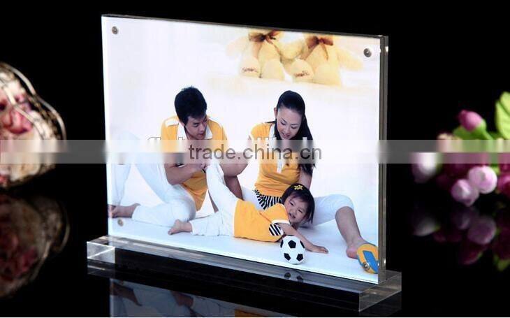 acrylic display picture/photo frame