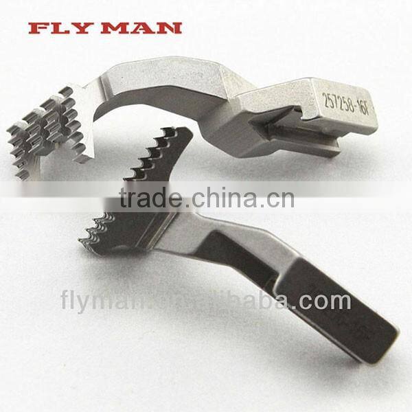 257206-16F 257258-16F Feed Dog For Pegasus W500 sewing machine part