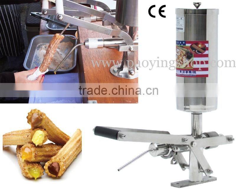 Stainless Steel 5L Manual Spainish Churros Filling Machine