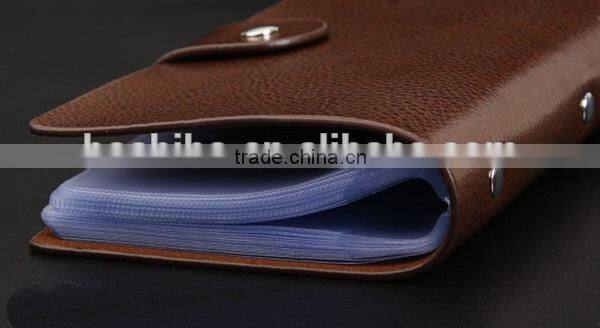 BOSHIHO Hot Sale Black Fashion Visiting Card Cases