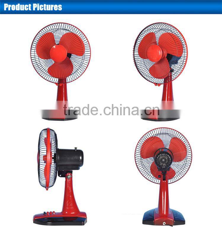 Carro Electrical 14inch 12v 13w table electric dc fan