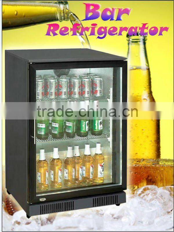 Beverage Cooler displayer for Bar use
