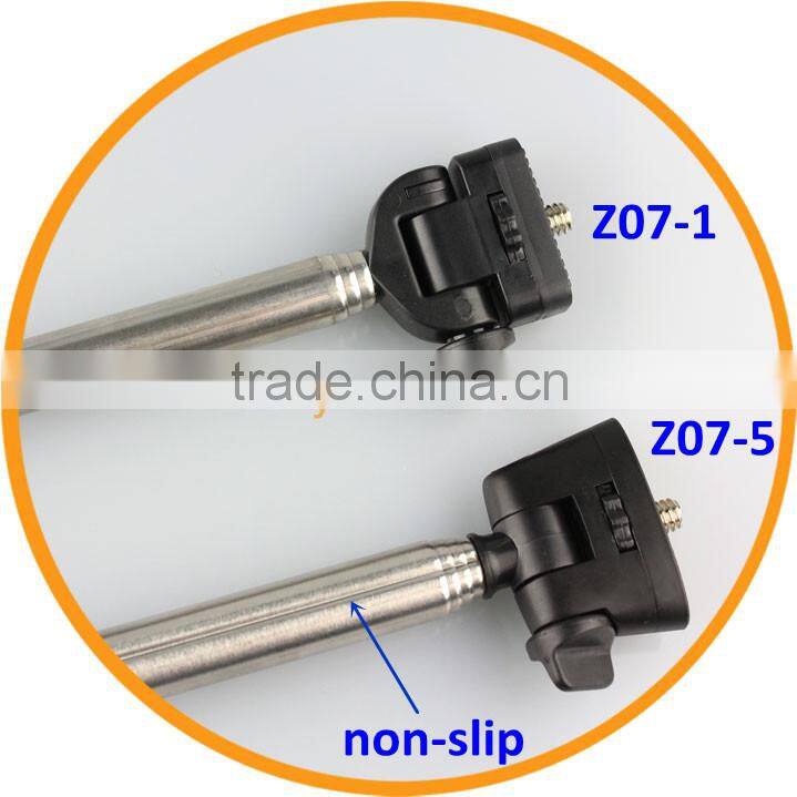 New Z07-5 Bluetooth Monopod supports IOS Androd from dailyetech