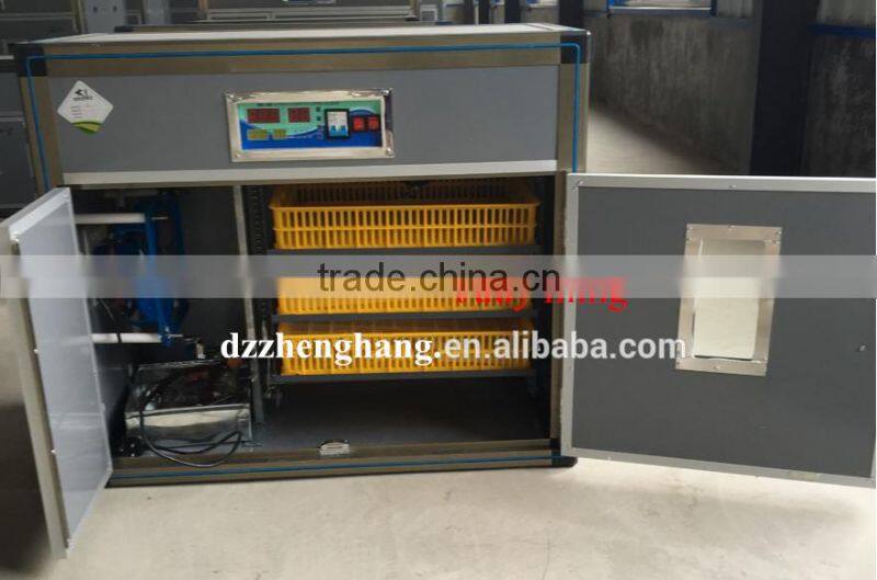 High quality incubator 264 chicken eggs,new material chicken egg incubator,CE approved egg incubator