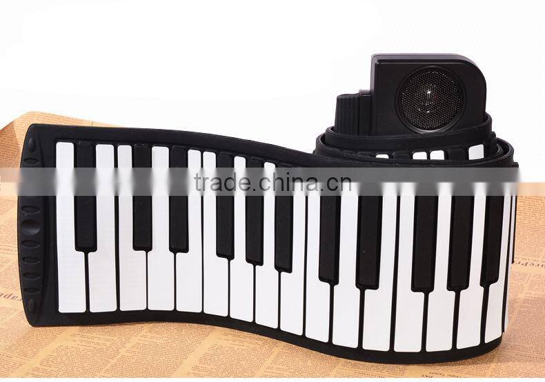 Portable flexible 88 keys Piano with speaker super lifelike sound quality