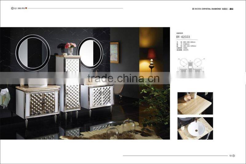 304 stainless steel bathroom vanity BV-62553
