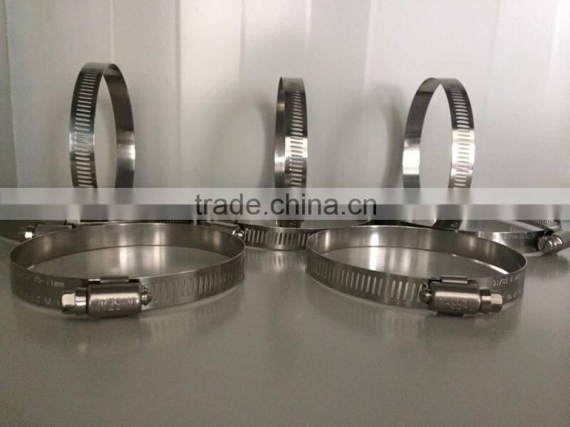 American Type Stainless Steel Agricultural Pipe Clip KB16SS