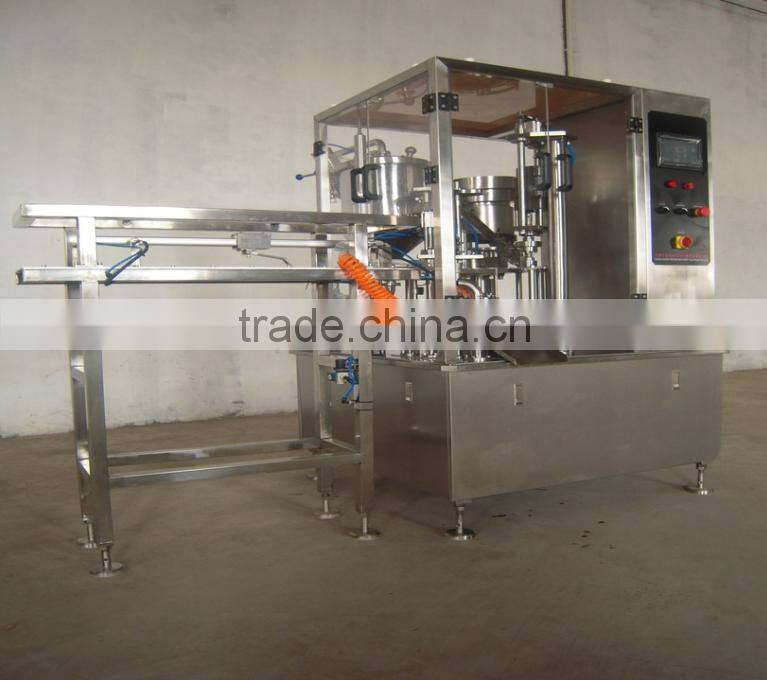 2016 hot sale filling machine for spout pouch
