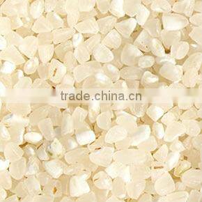 Silky sortex broken rice
