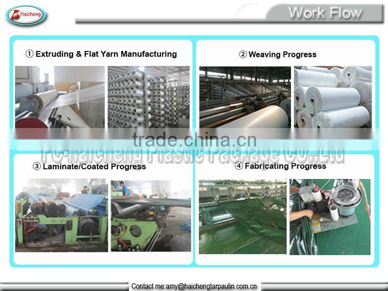 4 width HDPE laminated tarpaulin roll for all kinds of cover