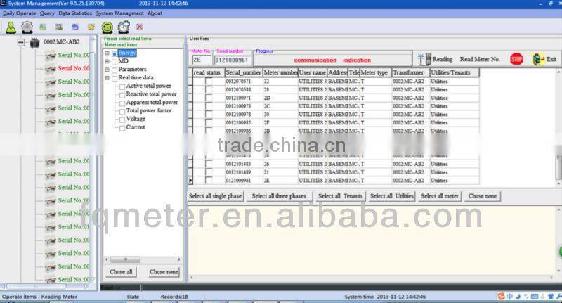 fineco automatic meter reading system amr system hybrid system