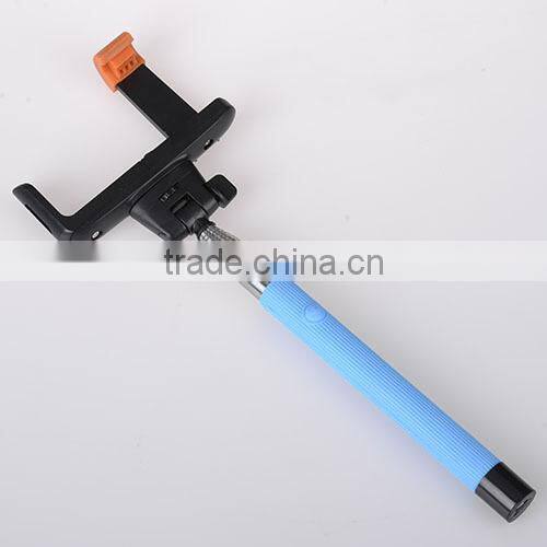 Handheld Phone Monopod Selfie Stick Cable Take Pole for Apple and Android