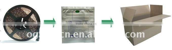 7.2w SMD 2835 S shape super ultra thin 100m led strip