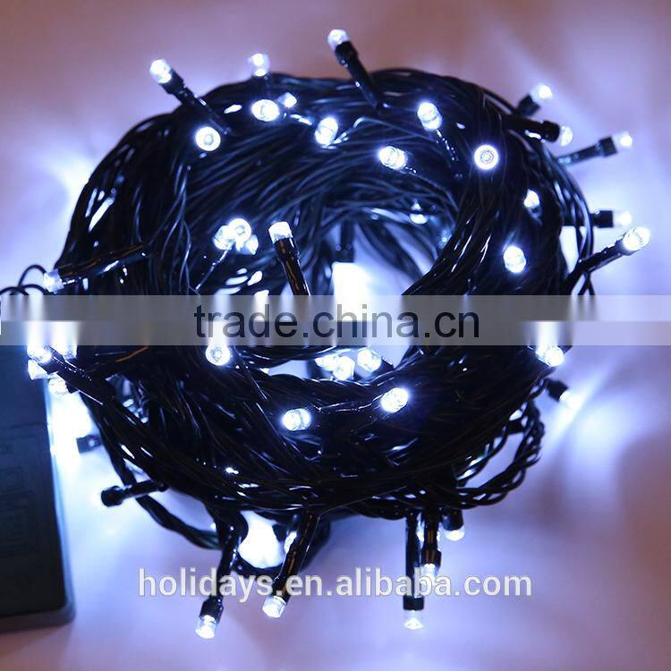 100 LED string light factory wholesale hot new products outdoor led light