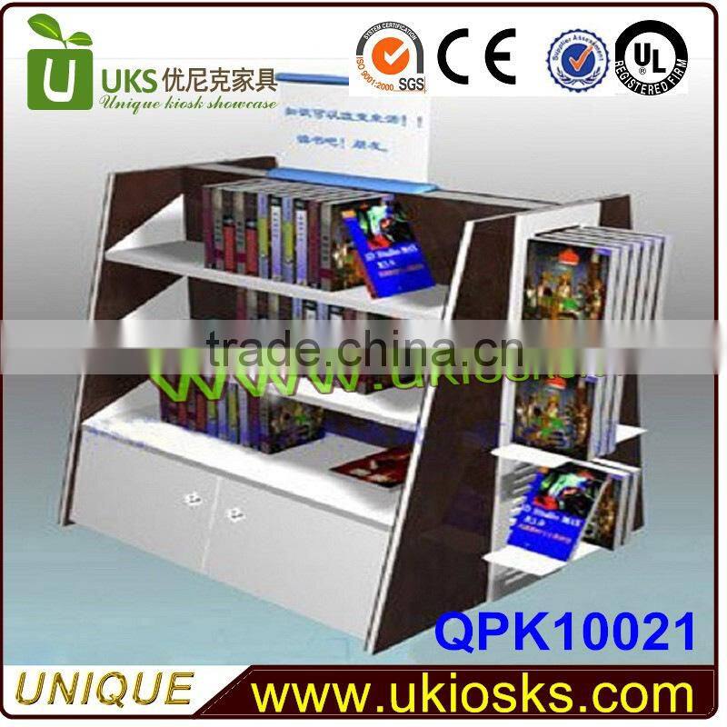Unique well made stationery shop furniture design&display book