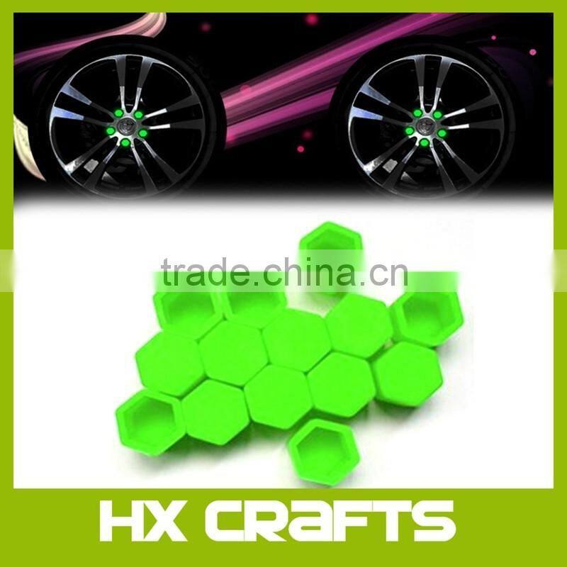 Silicone Wheel Lugs Nuts Bolts Covers Hub Screw Cover Protective Caps