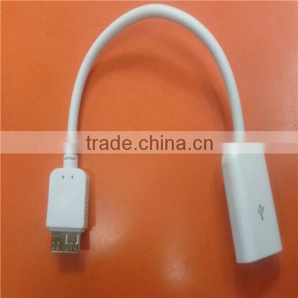 small usb otg cable adapter for diagnostic 3ds