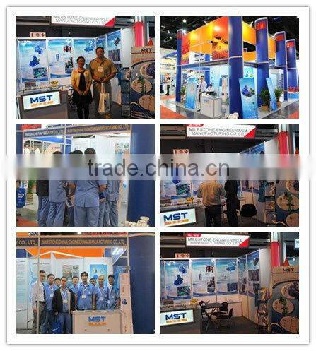 stainless steel/cast iron/rubber impeller for water pumps