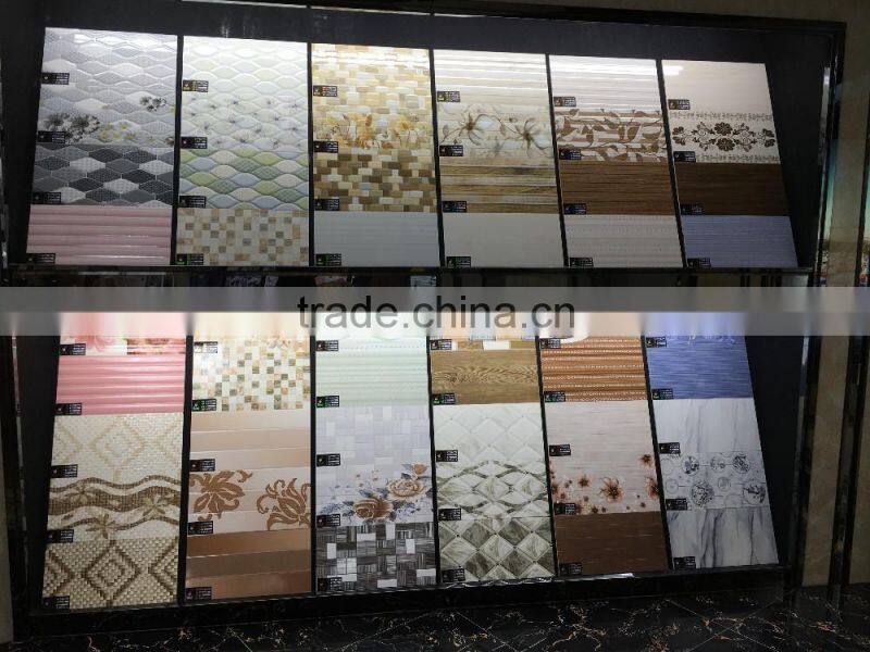 250X500 Fuzhou 3d digital bathroom kitchen design ceramic wall tile, floor tile