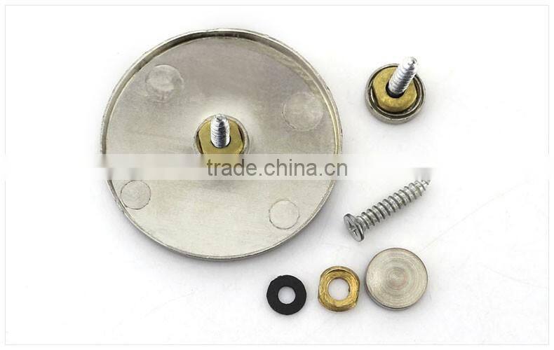 Mirror nail for advertising plate, stainless steel acrylic advertising nail