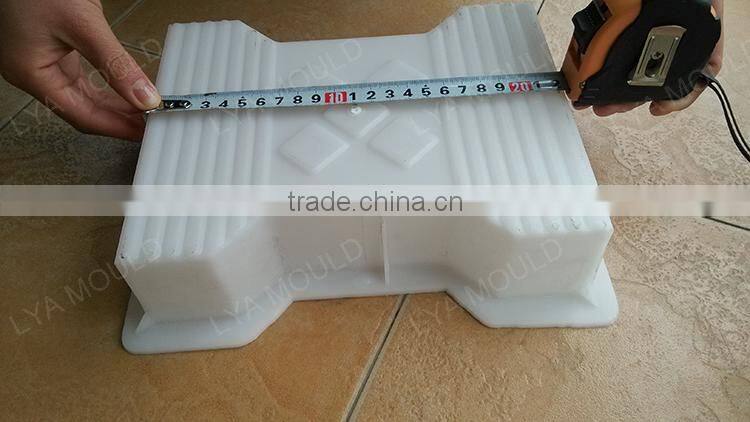2016 High Quality PP Durable Moulds For Interlock Outdoor Tiles Different Shapes Sizes