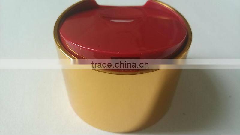 aluminum/metal bottle threaded screw cap