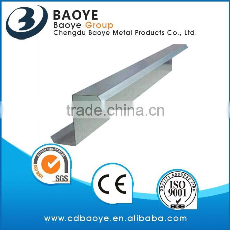Factory of C Purlin/ Z Purlin steel purlin prices