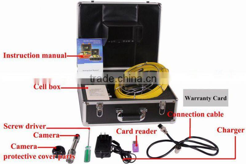 Underwater Detector with video 20mm camera PD-710B