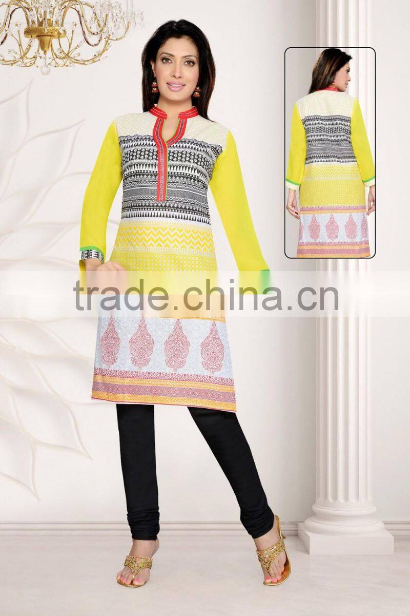 Wholesale Indian Cotton Kurti Top