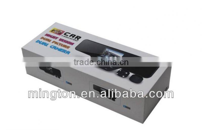 Dual Camera HD720P car rearview camera MD22-1000A