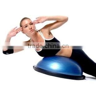 Gym fitness equipment bosu ball half balance ball for sale