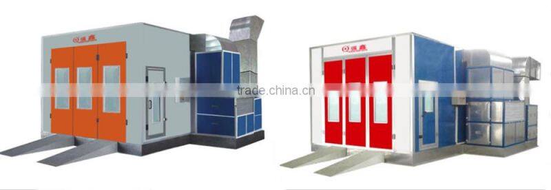 luxury infrared heating car paint baking oven