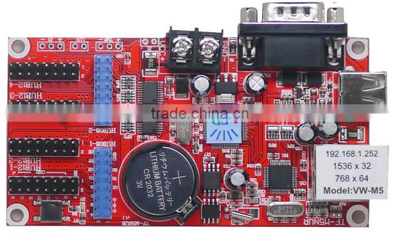 led programmable message display