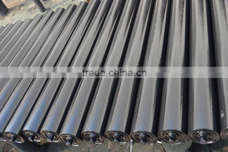 Hot sale Chinese Manufacturer industrial cast iron belt conveyor tensioner pulley